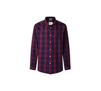 Pepe Jeans Camicia 'Conrad' marino / rosso / borgogna Uomo Pepe Jeans XS