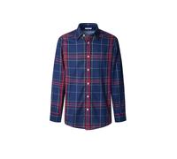 Pepe Jeans Camicia 'Courtney' blu scuro / rosso scuro / bianco Uomo Pepe Jeans XS