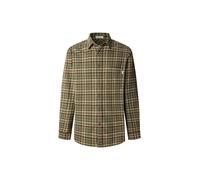 Pepe Jeans Camicia 'Crownley' marrone / cachi / verde pastello Uomo Pepe Jeans XS