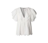 Pepe Jeans Dame Short Sleeve Blouse Bianco S Donna
