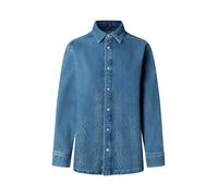 Pepe Jeans Camicia da donna 'ELLEN IKAT '' blu denim Donna Pepe Jeans XL