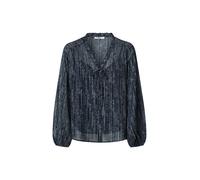 Pepe Jeans Mey Long Sleeve Blouse Blu,Grigio L Donna