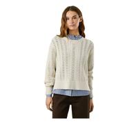 Pepe Jeans - Candide Jersey - - Knitwear - Donna - Bianco - S