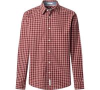 Pepe Jeans Camicia 'Capel' rosso acceso / bianco Uomo Pepe Jeans XL
