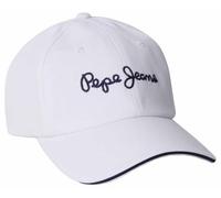 Pepe Jeans Gara cap Coperchio, Bianco (Bianco), Taglia Unica Donna