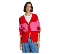 Pepe Jeans Cardigan da Donna Paloma Maglia, Rosso (Rosso), S, Rosso (Rosso), S