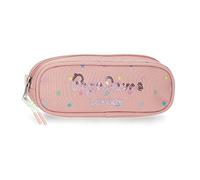 Pepe Jeans Carina Rosa Astuccio 22x7x3 cm Poliestere