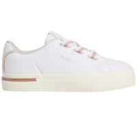 Pepe Jeans Carla Basic Trainers Bianco EU 36 Donna