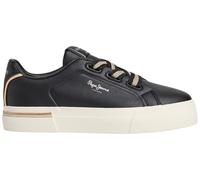 Pepe Jeans Carla Basic Trainers Nero EU 36 Donna