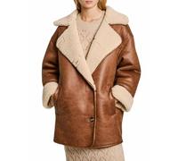 Pepe Jeans Carla Giacca, Marrone (Marrone Terra), S Donna