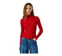 Pepe Jeans - Carla Perkins Jersey - - Knitwear - Donna - Rosso - L