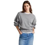Pepe Jeans Caroline, Maglia di tuta Donna, Grigio (Grey Marl),XS