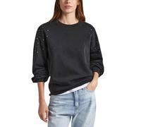 Pepe Jeans Caroline, Maglia di tuta Donna, Nero (Black),S