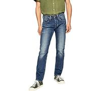 Pepe Jeans Cash, Jeans Uomo, Blue (Denim-z23), 30W / 36L