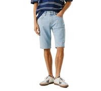 PEPE JEANS Cash Straight Fit Denim Shorts 28