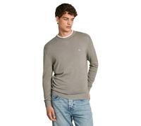 Pepe Jeans Castle Maglione, Verde (Palm Green), S Uomo