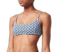 Pepe Jeans Charis Top, Top da bagno Donna, Blu (Thames),S