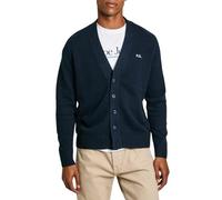 Pepe Jeans Giacchetta 'CHELSEA' blu / bianco, Taglia XL