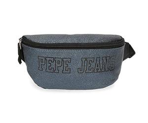Pepe Jeans Chemistry Marsupio Azzurro 34x13x7 cms PU e poliestere