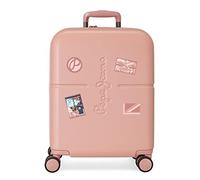 Pepe Jeans Chest - Valigia da cabina, taglia unica, Rosa, Taglia unica per tutti, Valigia cabina