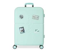 Pepe Jeans Gilet Valigia media Talla Unica, Blu, Talla Unica, Valigia media