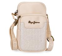 Pepe Jeans Chiara Borsa a tracolla, taglia unica, Beige, Taglia unica per tutti, Tracolla
