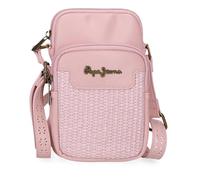 Pepe Jeans Chiara Borsa a tracolla, taglia unica, Rosa, Taglia unica per tutti, Tracolla