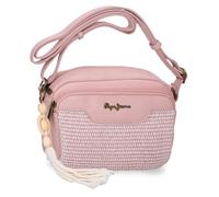 Pepe Jeans Chiara Borsa a tracolla, taglia unica, Rosa, Taglia unica per tutti, Tracolla