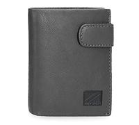 Pepe Jeans Chief, Accessorio Da Viaggio Portafoglio Uomo, grigio, Talla única, Portafoglio click