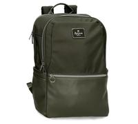 Pepe Jeans Christine Bagage - Borsa messenger da donna (confezione da 1), verde, taglia unica, Zaino per laptop