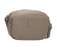 Pepe Jeans Christine Borsa a tracolla Beige 21,5 x 15 x 5 cm Poliestere con dettagli in pelle sintetica by Joumma Bags, Beige, Taglia unica, Borsa a tracolla