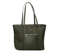 Pepe Jeans Christine Borsa Tote Verde 40X29X14 cm Poliestere con dettagli in pelle sintetica by Joumma Bags, Verde, Taglia unica, Borsa Tote