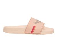 Pepe Jeans Slider Zone G, Scarpe Bambine e Ragazze, Arancione Pesca Chiaro Beige, 35 EU