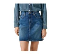 Pepe Jeans - Classic Denim Skirt - - Skirts - Donna - Blu - L