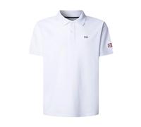 Pepe Jeans - Clayton Polo - - Tops - Uomo - Bianco - M