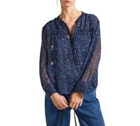 Pepe Jeans Clementine, Camicia Donna, Blu (Dulwich Blue),XS