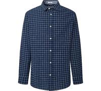 Pepe Jeans Cleveland, Camicia Uomo, Blu (Dulwich),XXL