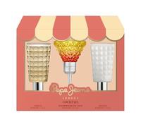 Pepe Jeans Cocktail Edition For Her Profumo Donna Confezione 3 Pezzi