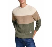 Pepe Jeans Cody Maglieria, Verde (Safari Green), M Uomo