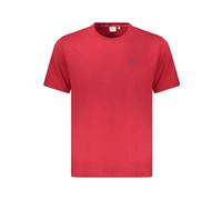Pepe Jeans - Connor Contrast T-shirt - - Tops - Uomo - Rosso - M