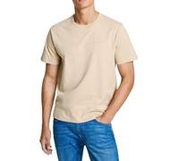 Pepe Jeans Connor T-Shirt, Marrone (Beige Cemento), S Uomo