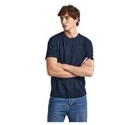 Pepe Jeans Connor, T-shirt Uomo, Blu (Dulwich Blue),M
