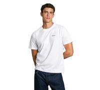 Pepe Jeans Bianco Cotton Men T-Shirt - S