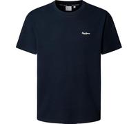 Pepe Jeans Contrast Connor T-Shirt, Blu (Dulwich Blue), L Uomo