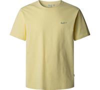 Pepe Jeans Contrast Connor T-Shirt, Giallo (Giallo Lucido), S Uomo