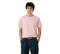 Pepe Jeans Contrast Connor T-Shirt, Rosa (Rosa Cenere), L Uomo