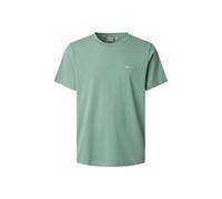 Pepe Jeans Contrast Connor T-Shirt, Verde (Verde Legno), L Uomo