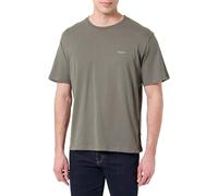 Pepe Jeans Contrast Connor T-Shirt, Verde (Verde Oliva), M Uomo