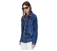 Pepe Jeans Core Jacket, Giacca Donna, Blu (Denim-CQ5),XS