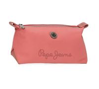 Pepe Jeans Corin Beauty case rosa 20,5 x 11,5 x 7,5 cm Poliestere e PU by Joumma Bags, Rosa, Taglia unica, Trousse